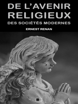 cover image of De l'avenir religieux des sociétés modernes